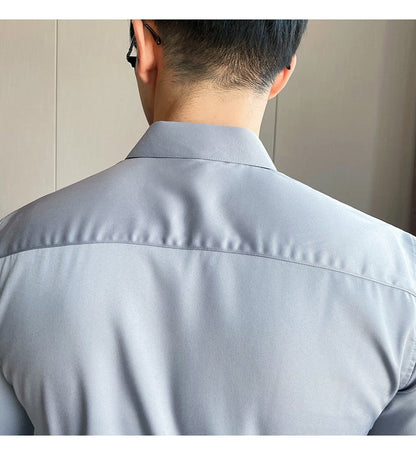 Funki Findz | Shirts | Men's Slim Fit British Style Dress Shirt 7XL