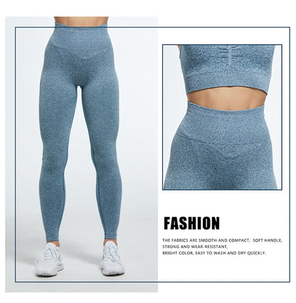 Funki Findz | Pants | Women's High Waist Soft Smile Yoga Pants