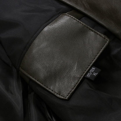 Funki Findz | Jackets | Men's Women's PU Leather Slim Jacket