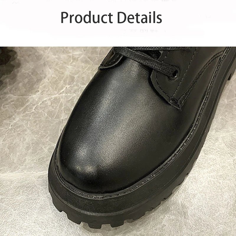 Funki Findz | Boots | Women's Lace Up Chunky Gothic Boots