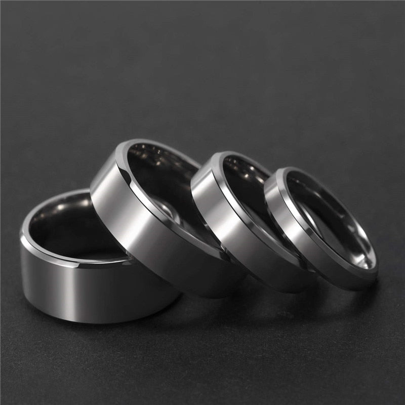 Funki Findz | Rings | Men's Women's Titanium Wedding Bands