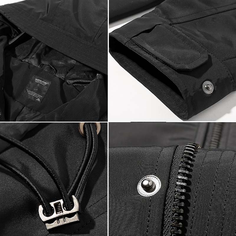 Funki Findz | Jackets | Men's Lightweight Hooded Windbreaker