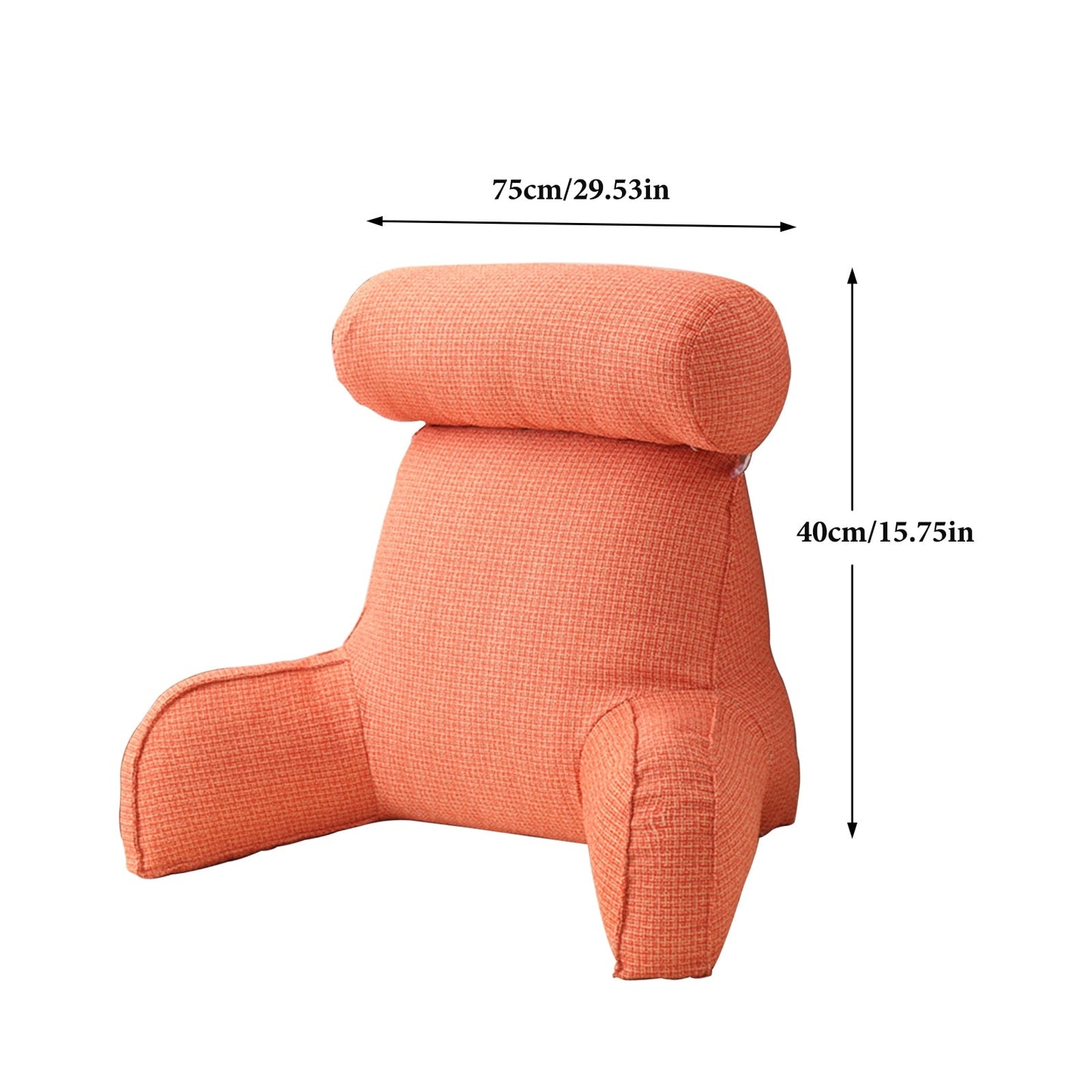 Funki Findz | Pillows | Armrest Reading Pillow | Detachable