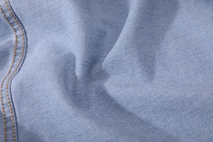 Funki Findz | Jackets | Men's Classic Denim Slim Fit Jacket 5XL