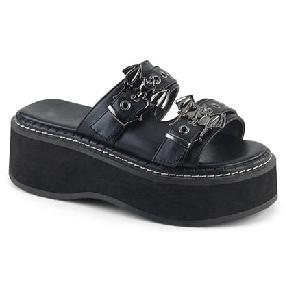 Funki Findz | Shoes | Women's Gothic Platform Wedge Sandals