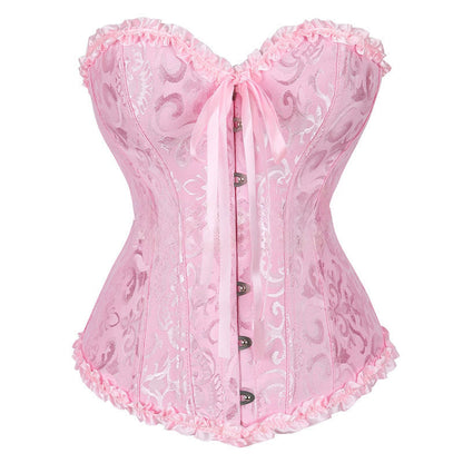 Funki Findz | Lingerie | Women's Pretty Overbust Corset | Bustier