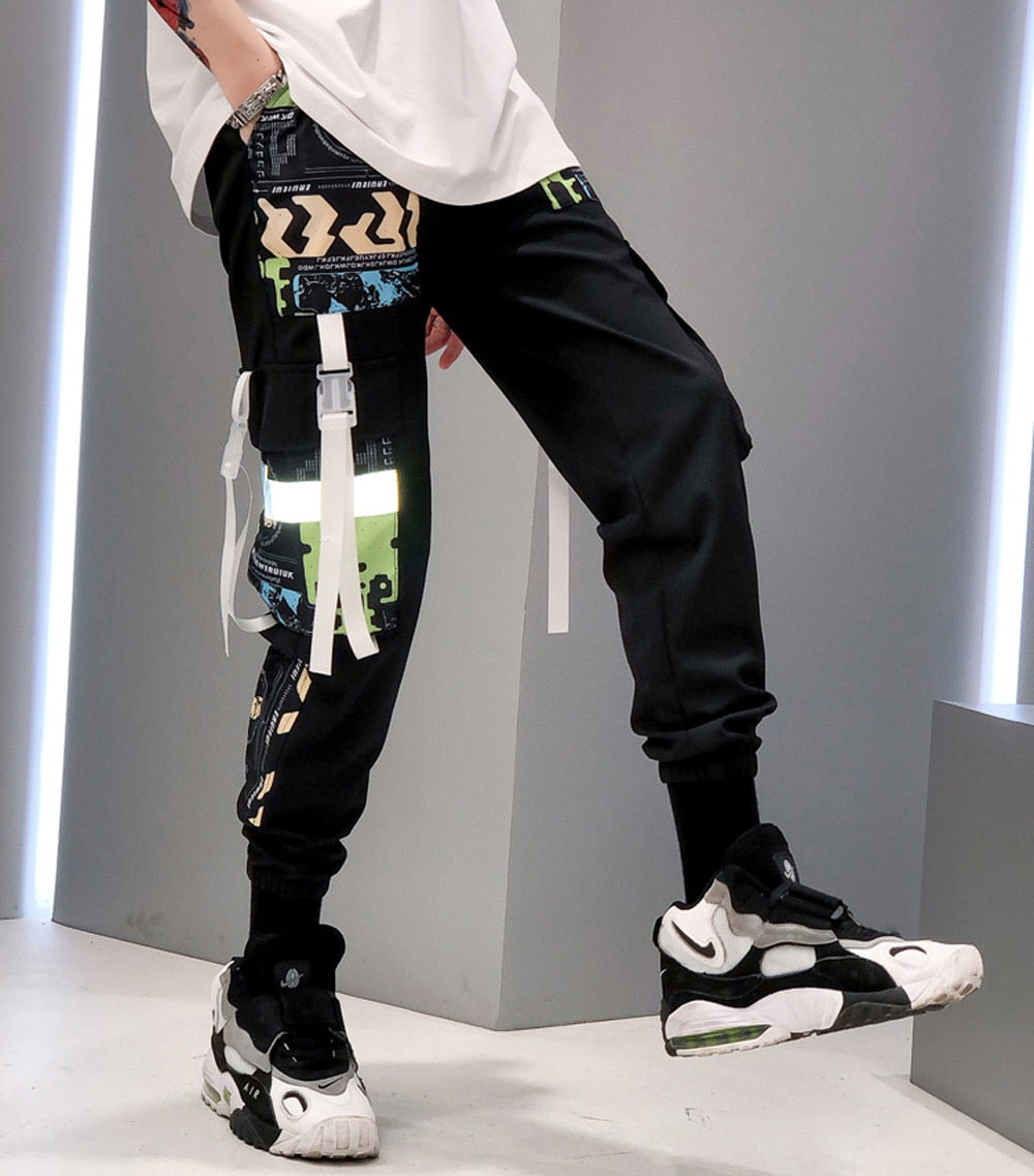 Funki Findz | Pants | Men's Punk Goth Streetwear Cargo Pants