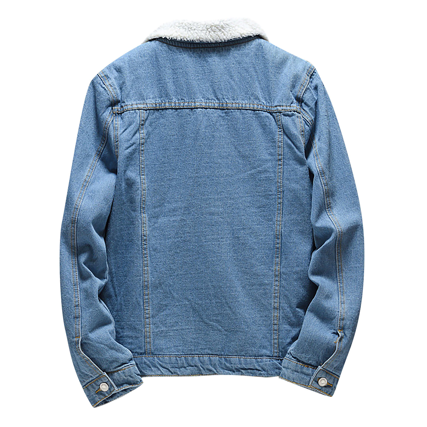 Funki Findz | Jackets | Men's Warm Denim and Sherpa Jackets