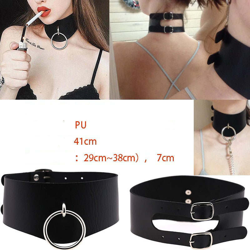 Funki Findz | Necklaces | Women's Gothic Punk Choker Necklace