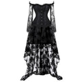 Funki Findz | Dresses | Women's Gothic Punk Corset Skirt Sets