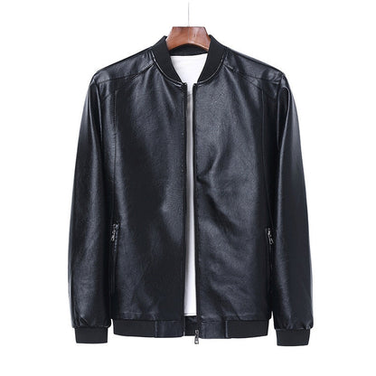 Funki Findz | Jackets | Men's Faux Leather Slim Fit Jacket