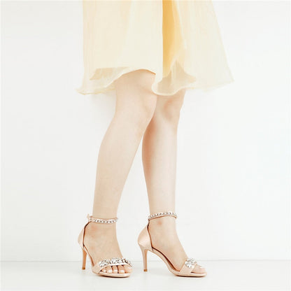 Funki Findz | Shoes | Women's Rhinestone Bridal Stilettos