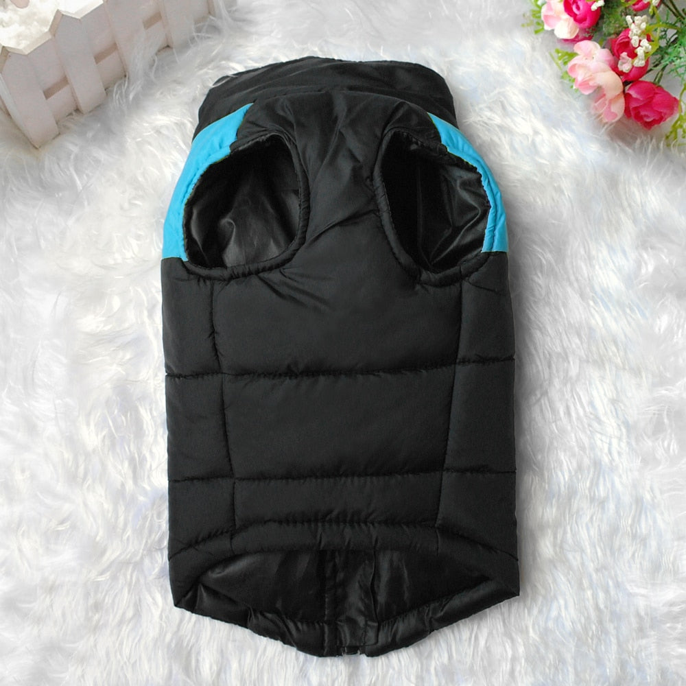 Funki Findz | Dog Jackets | Warm Padded Waterproof Dog Vests