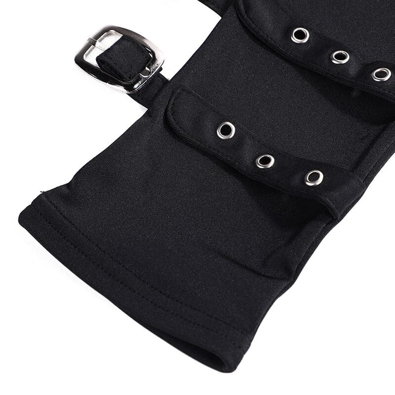 Funki Findz | Gloves | Women's Men's Half Finger Buckle Gloves