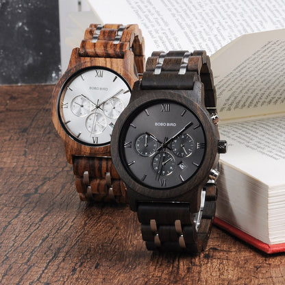 Funki Findz | Watches | Men's Women's Wooden Watch Gift Sets