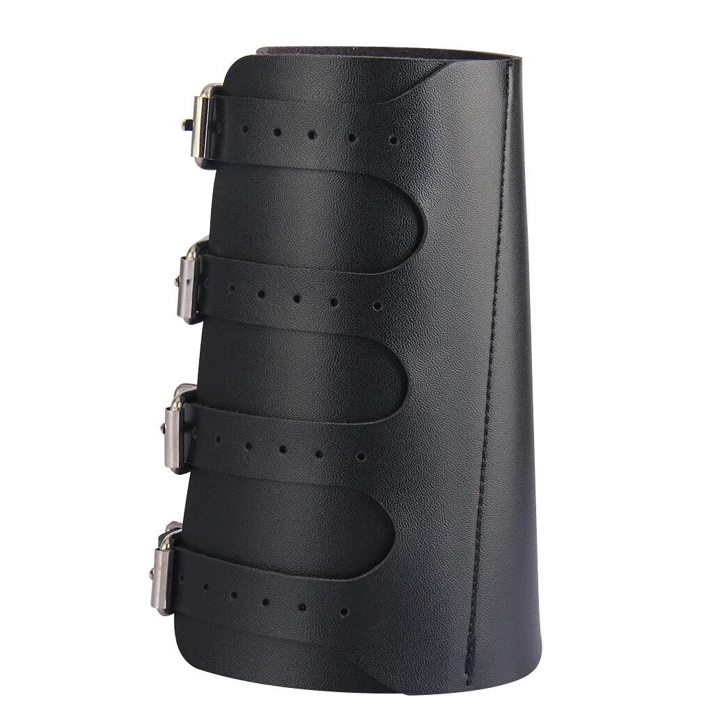 Funki Findz | Bracelets | Unisex Leather Gauntlet Bracelets