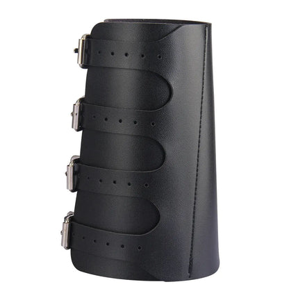 Funki Findz | Bracelets | Unisex Leather Gauntlet Bracelets