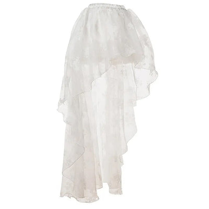 Funki Findz | Dresses | Women's Gothic Punk Corset Skirt Sets