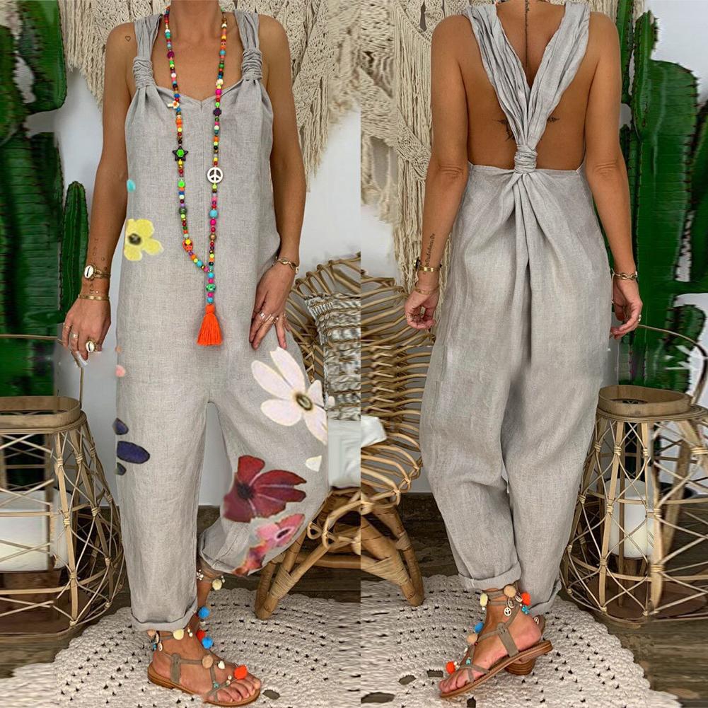 Funki Findz | Pants | Women's Rompers Loose Fit Bib Overalls