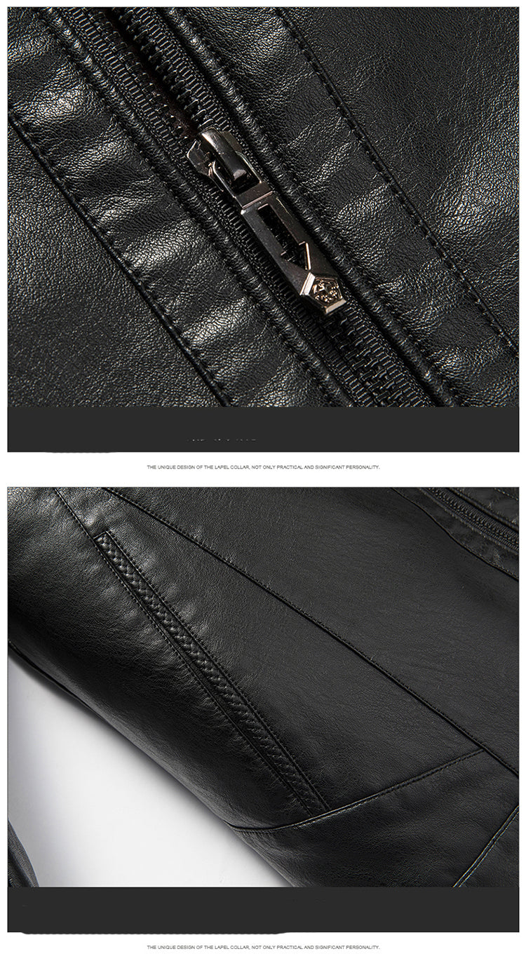 Funki Findz | Jackets | Men's Leather Luxury Sheepskin Jacket