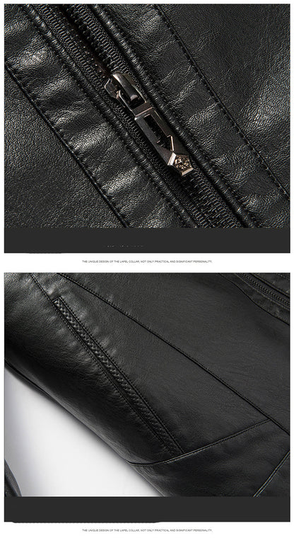 Funki Findz | Jackets | Men's Leather Luxury Sheepskin Jacket