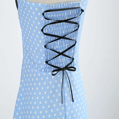 Funki Findz | Dresses | Women's Rockabilly Swing Halter Dress