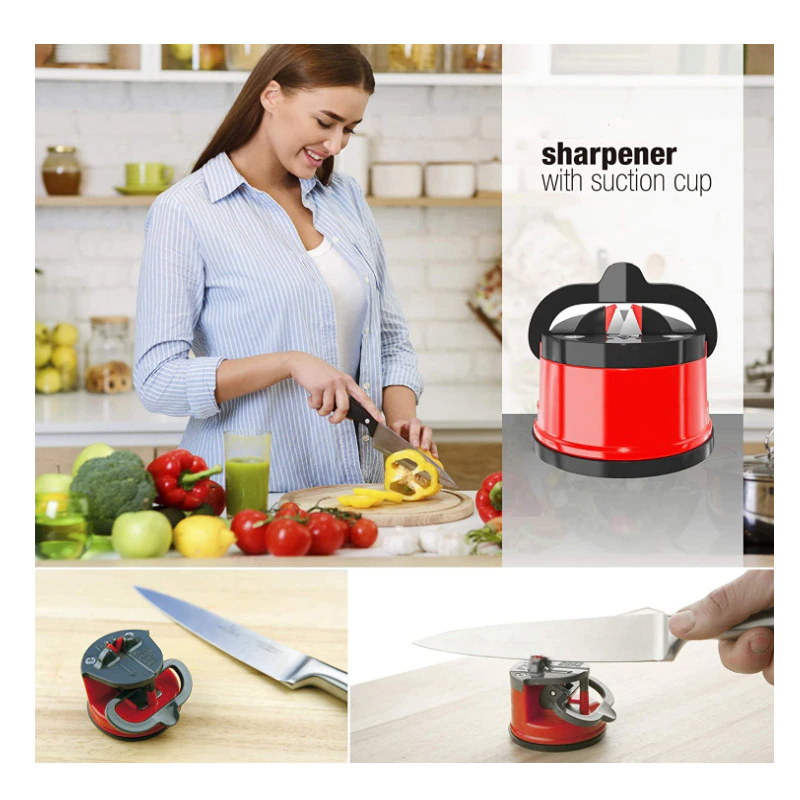 Funki Findz | Knife Sharpeners | Tungsten Suction Knife Sharpen
