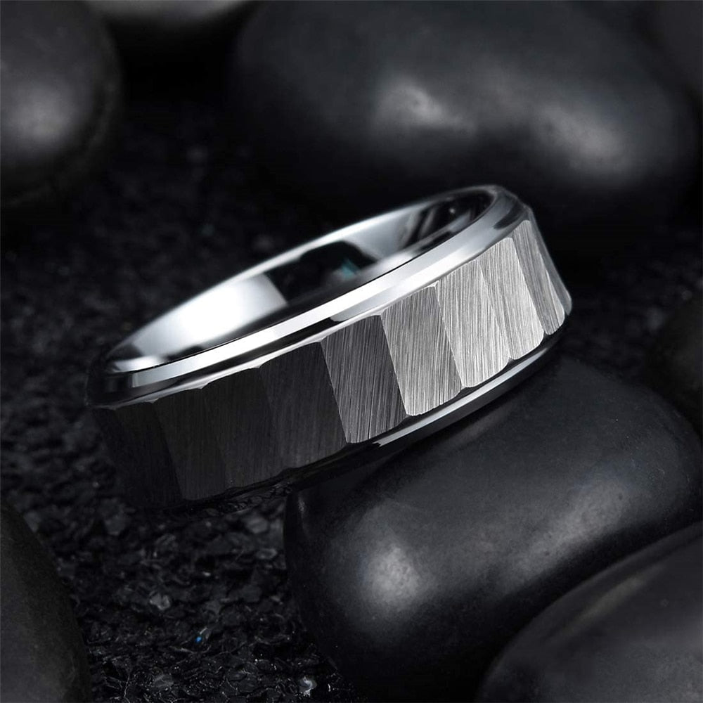 Funki Findz | Rings | Men's Women's Tungsten Wedding Rings