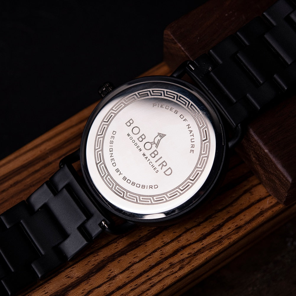 Funki Findz | Watches | Men's Wood Quartz Wristwatch | Gift
