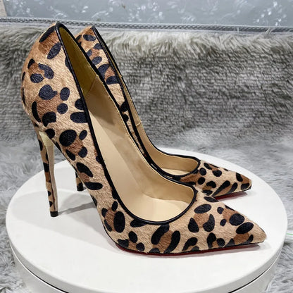 Funki Findz | Shoes | Women's Leopard Print High Heel Stilettos