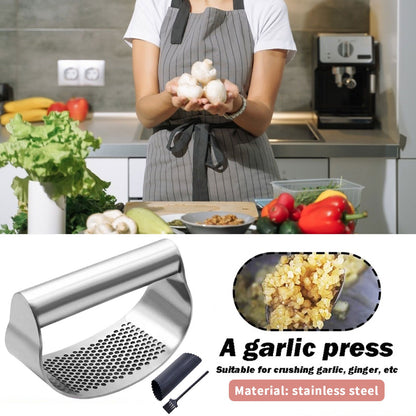 Funki Findz | Garlic Presses | Stainless Steel Garlic Rocker