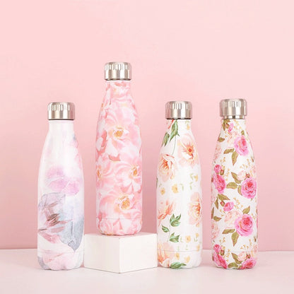 Funki Findz | Water Bottles | Floral Thermal Water Bottles 17oz