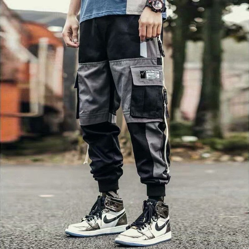 Funki Findz | Pants | Men's Punk Goth Streetwear Cargo Pants