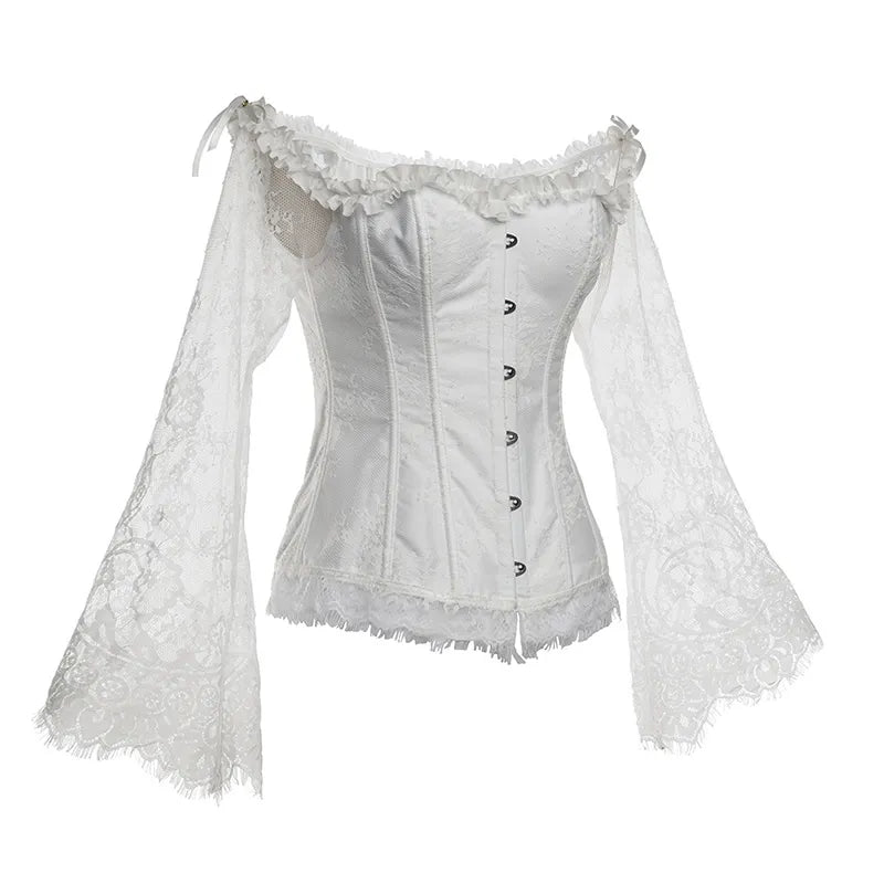 Funki Findz | Dresses | Women's Gothic Punk Corset Skirt Sets