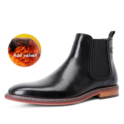 Funki Findz | Boots | Men's Stylish Luxury Leather Chelsea Boots
