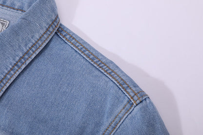 Funki Findz | Jackets | Men's Classic Denim Slim Fit Jacket 5XL