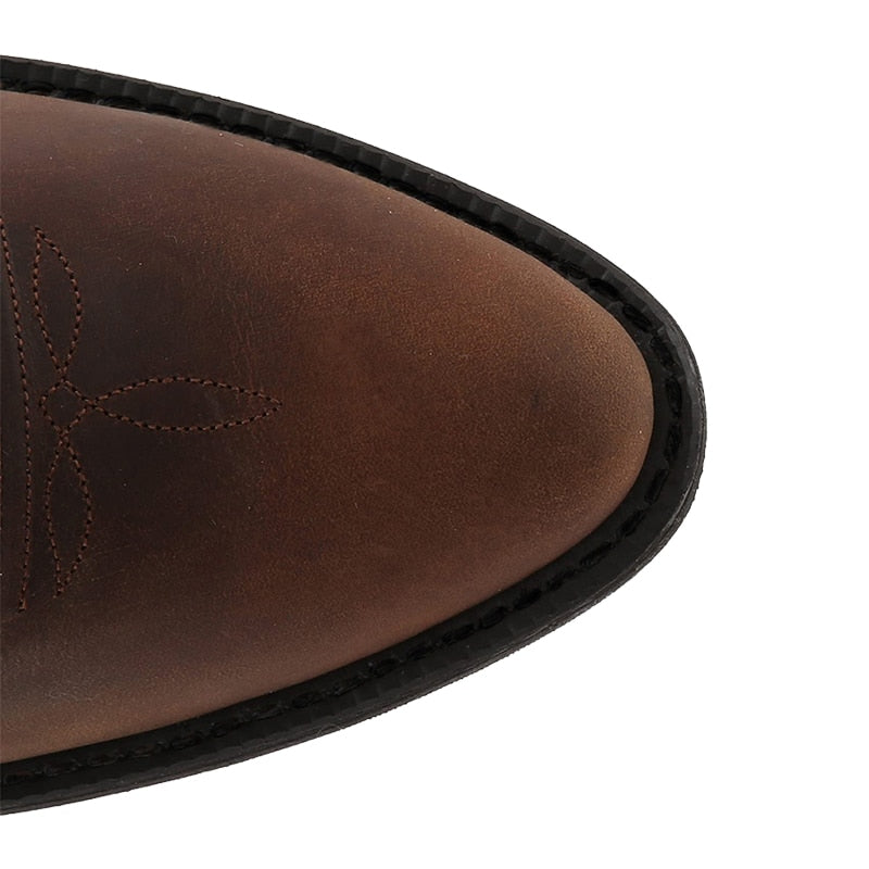 Funki Findz | Boots | Men's Patterned Pull On Cowboy Boots