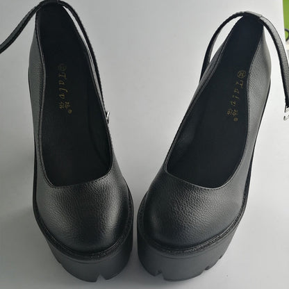 Funki Findz | Shoes | Women's Sexy High Chunky Heel Platforms