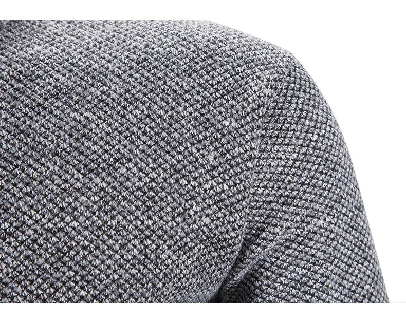 Funki Findz | Sweaters | Men's Warm Fleece Thick Turtleneck