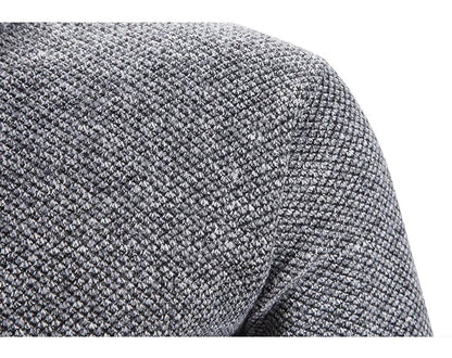 Funki Findz | Sweaters | Men's Warm Fleece Thick Turtleneck