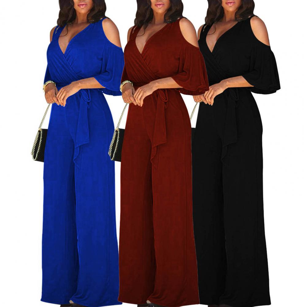 Funki Findz | Pants | Women's Elegant Wide Leg Flared Pant Suit