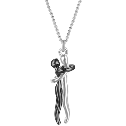 Funki Findz | Necklaces | Hugging Couple Necklace | Large