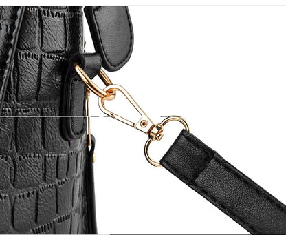 Funki Findz | Bags | Handbags | Women's Crocodile Pattern Tote
