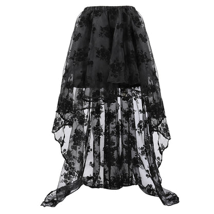 Funki Findz | Dresses | Women's Black Victorian Corset Dress