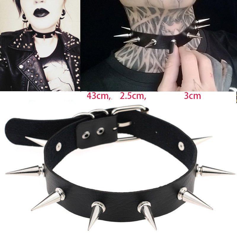 Funki Findz | Necklaces | Women's Gothic Punk Choker Necklace