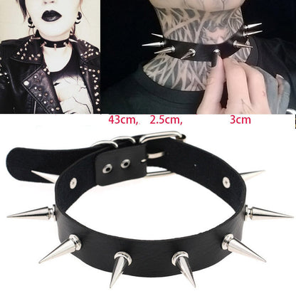 Funki Findz | Necklaces | Women's Gothic Punk Choker Necklace
