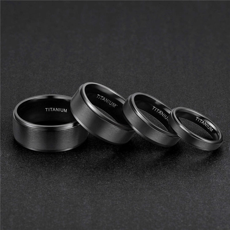 Funki Findz | Rings | Men's Women's Titanium Engagement Ring