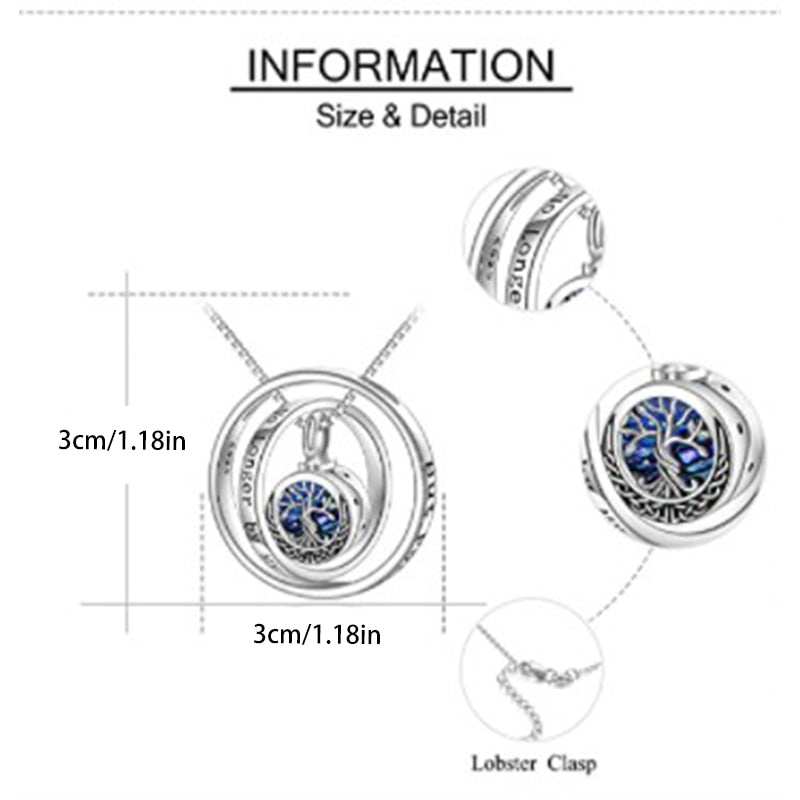Funki Findz | Cremation Urn Necklaces | Heart Paw Pendant