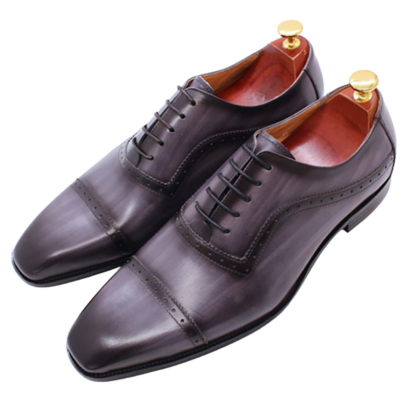 Funki Findz | Shoes | Men's Elegant Leather Oxford Brogue Shoe