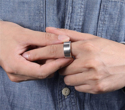 Funki Findz | Rings | Men's Women's Titanium Wedding Bands